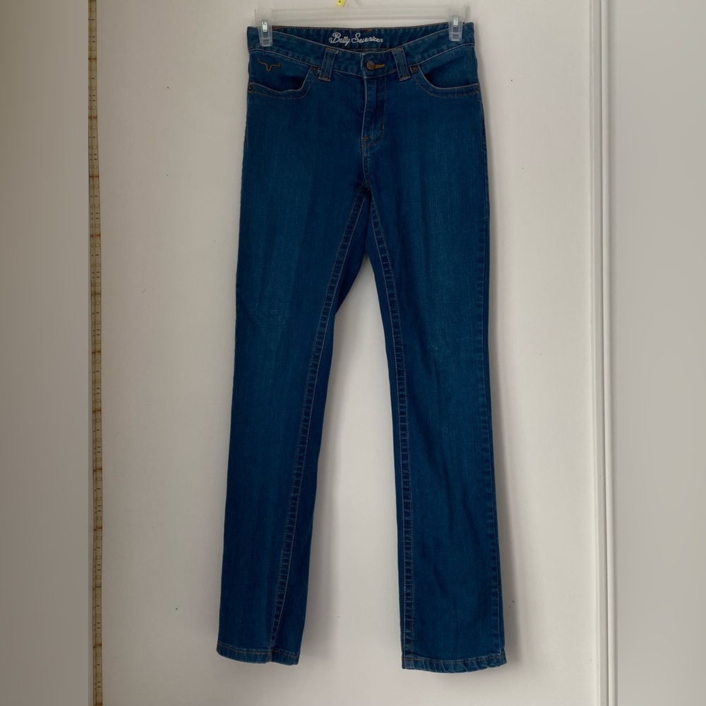 Kimes Ranch Women's Deep Blue Boot Cut Jeans